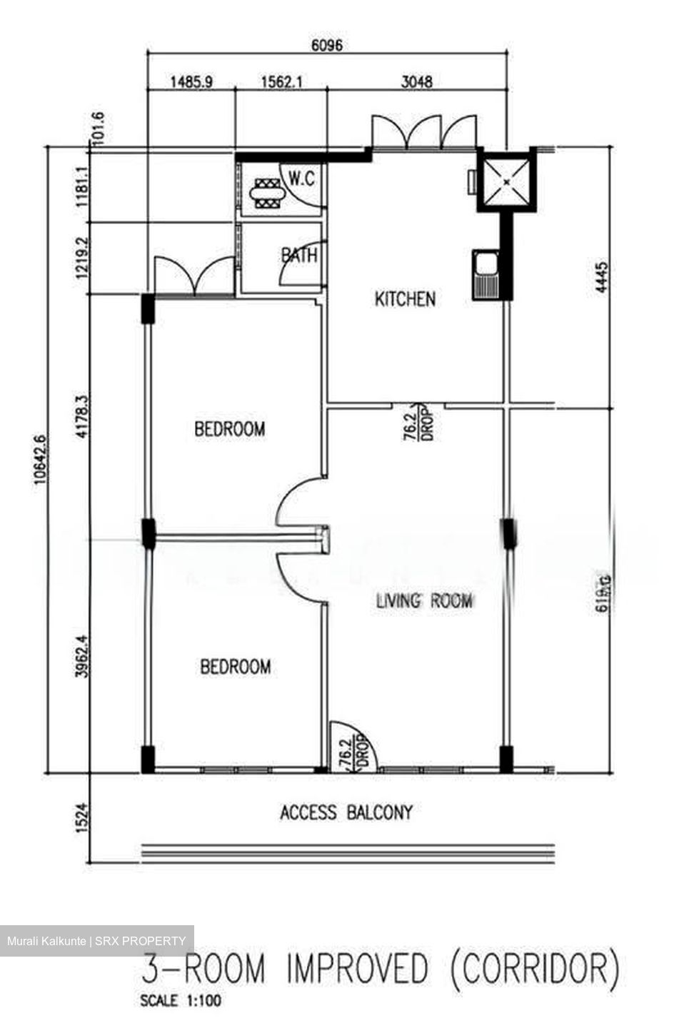 Blk 3 Saint George's Road (Kallang/Whampoa), HDB 3 Rooms #632893561